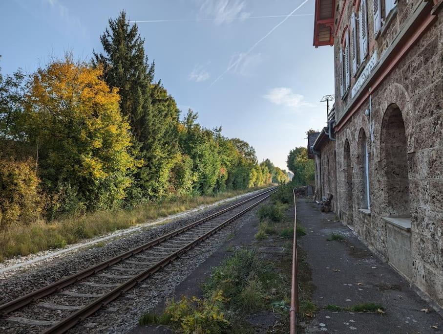 Alte Bahnhofshallen Riedlingen Exterior foto