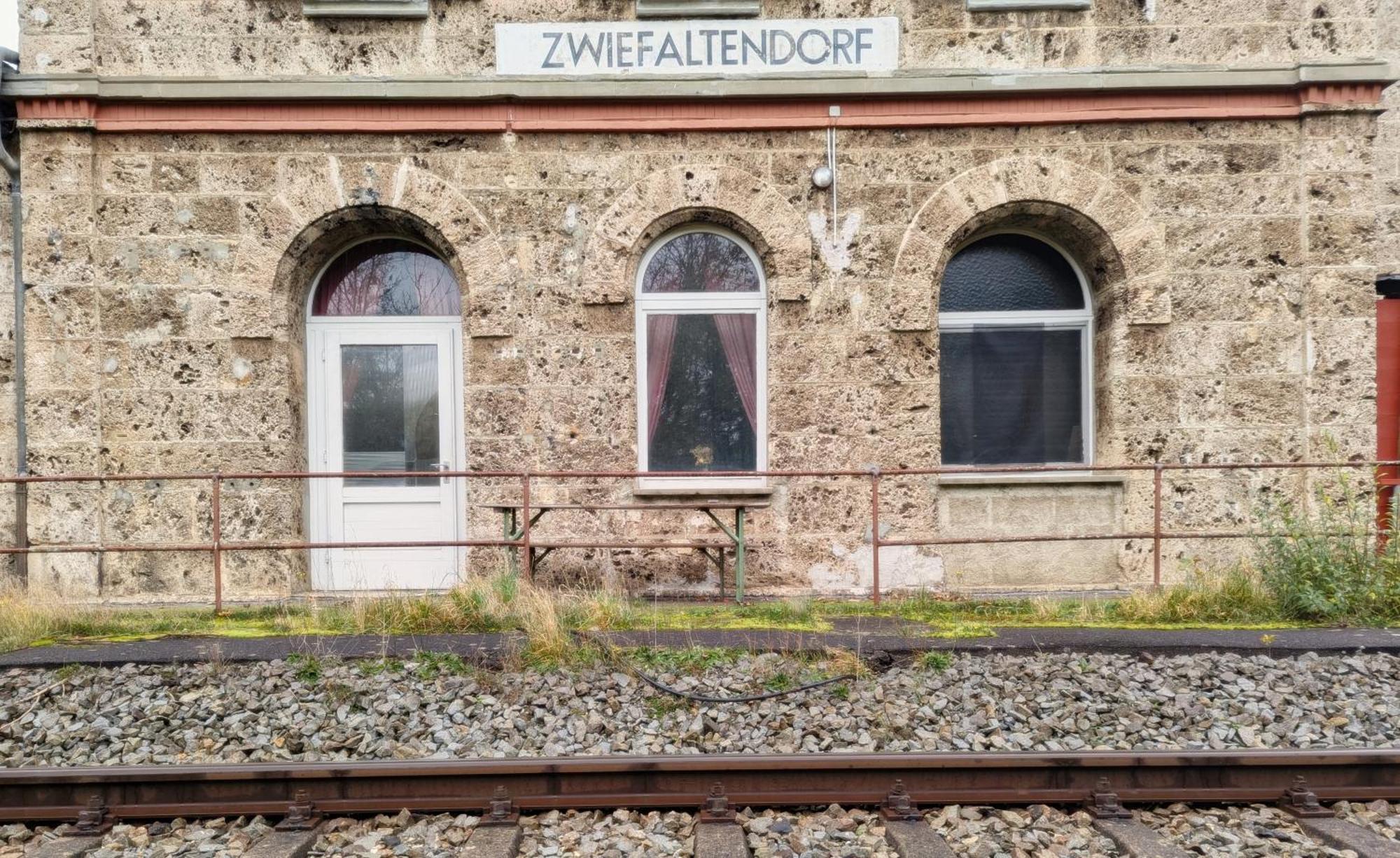 Alte Bahnhofshallen Riedlingen Exterior foto